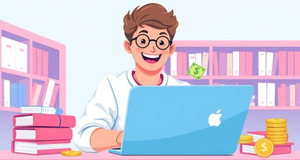Ways to Earn Money for students in India online