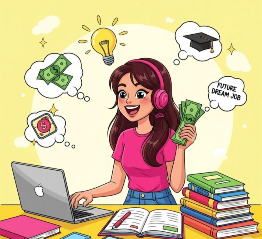 passive income ideas in india for students