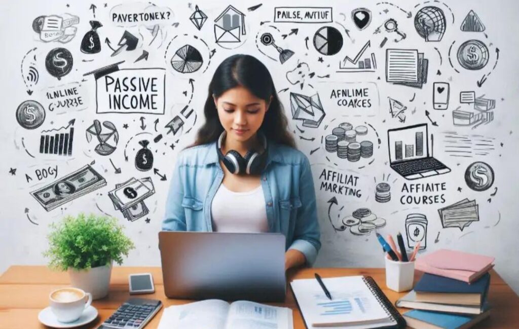 passive income ideas in india for students