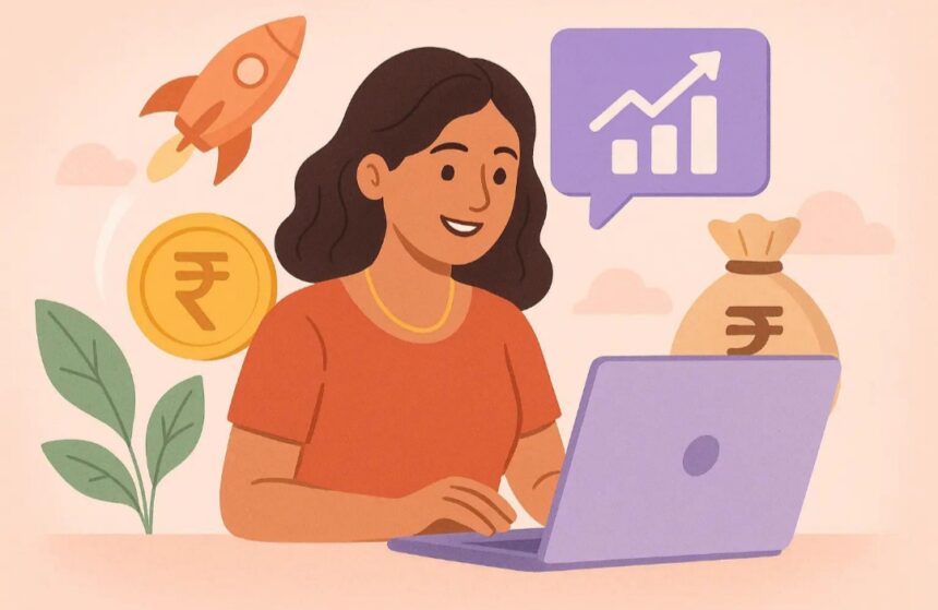 Ways to earn money online in india
