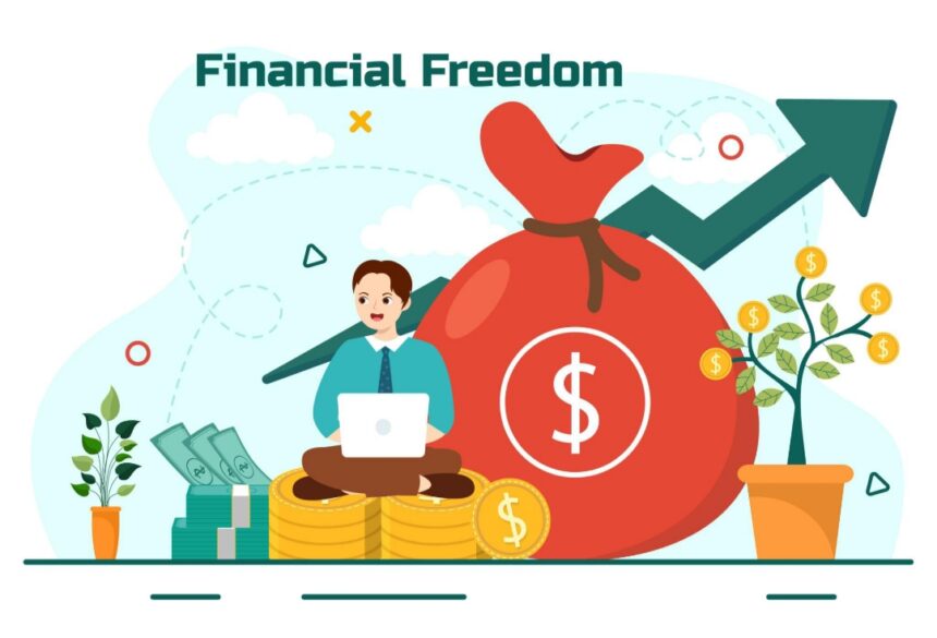 Financial Freedom Meaning in English