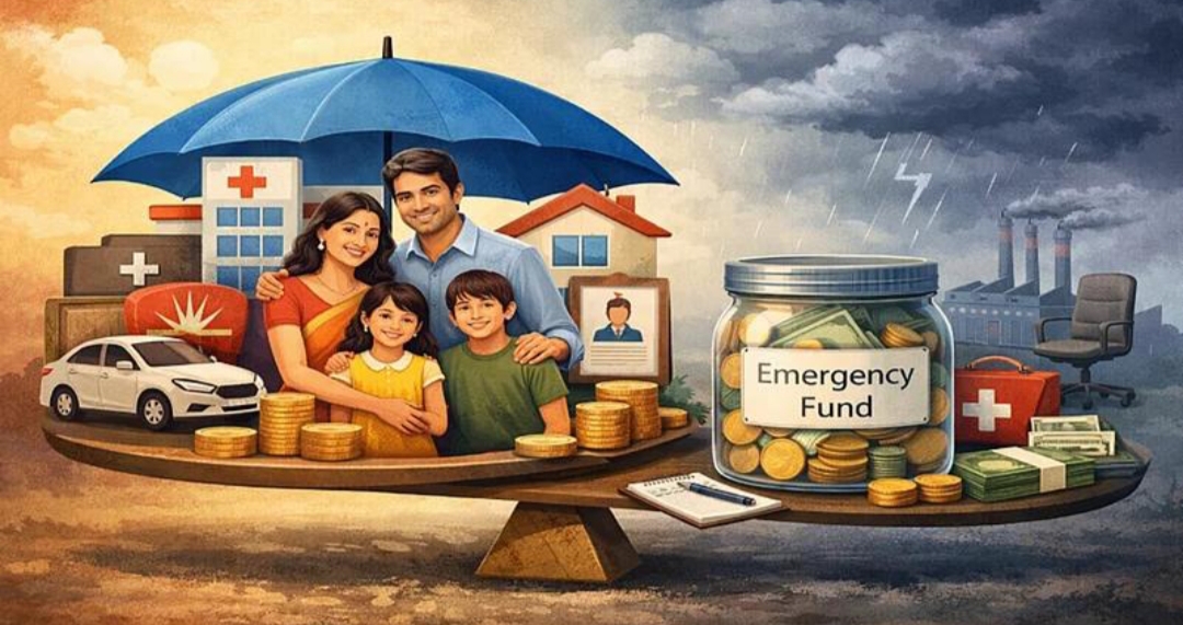 Emergency Fund Planning in India
