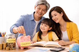 Saving Plan for Kids Education