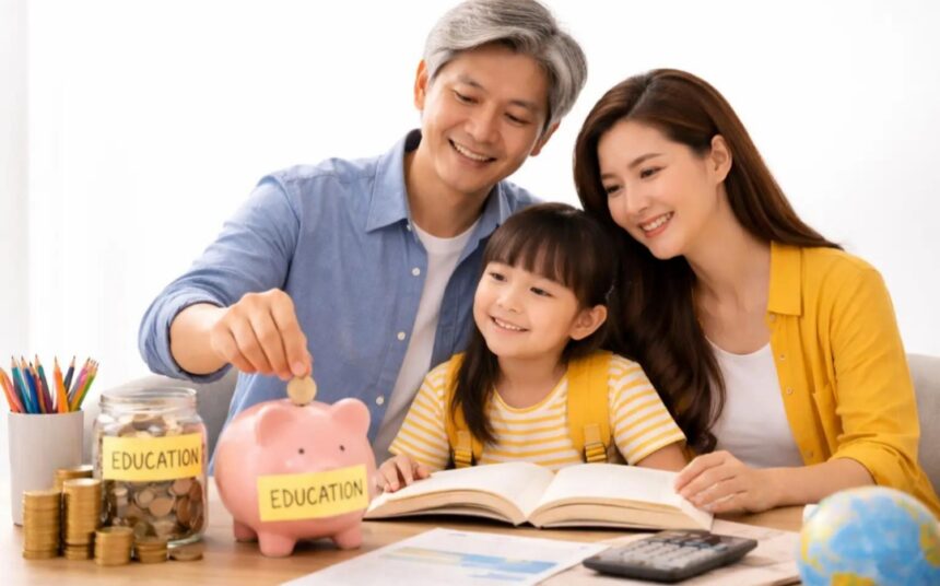 Saving Plan for Kids Education