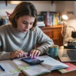 monthly budget plan example for students