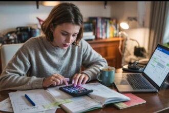 monthly budget plan example for students