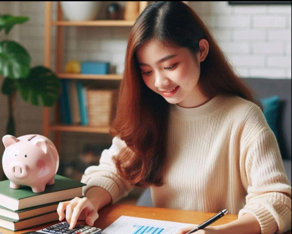 monthly budget plan example for students