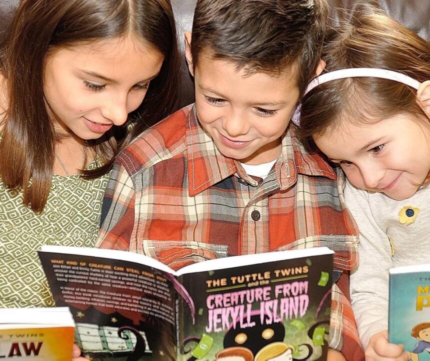 Financial Education Books for Kids