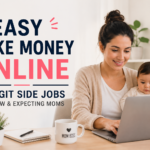 Side jobs for new moms