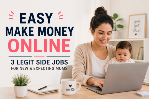 Side jobs for new moms