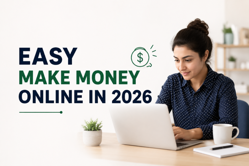 Easy make money online