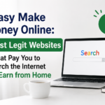Earn money from home