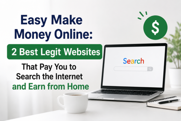 Earn money from home